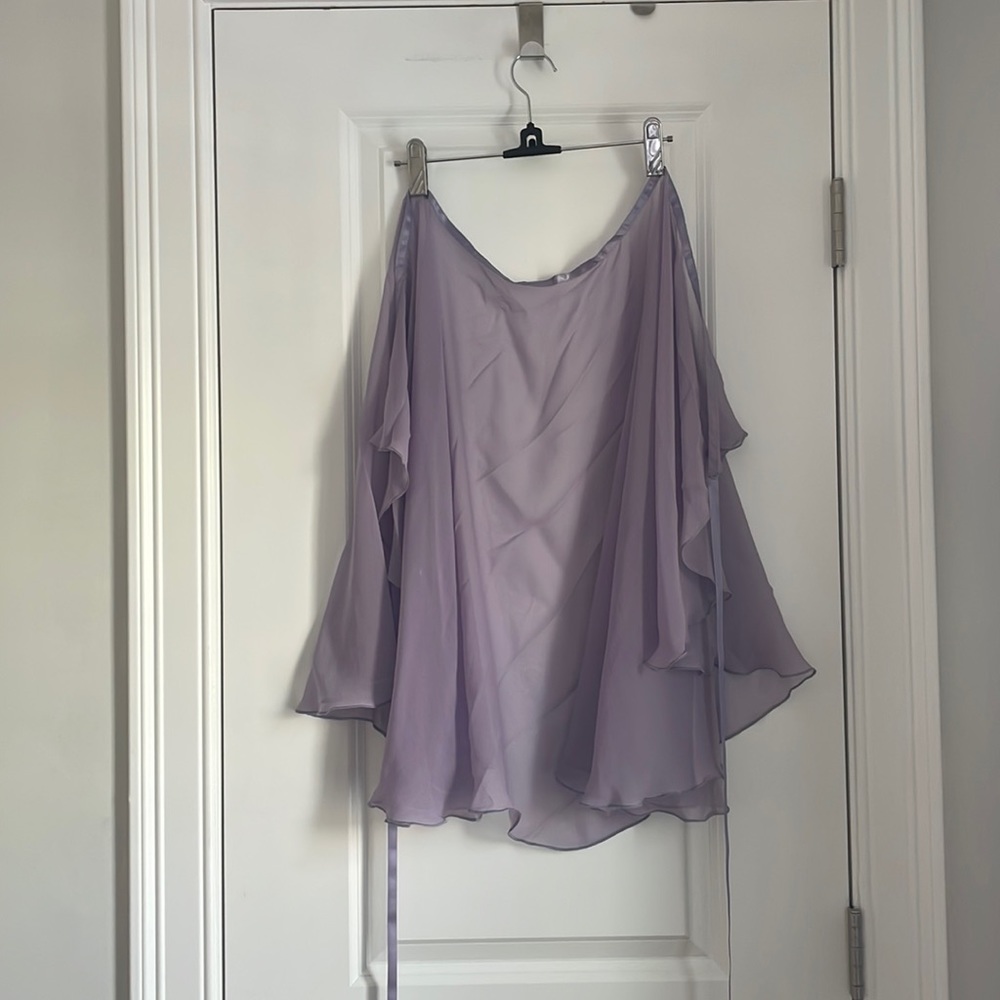 Ballet rehearsal wrap skirt